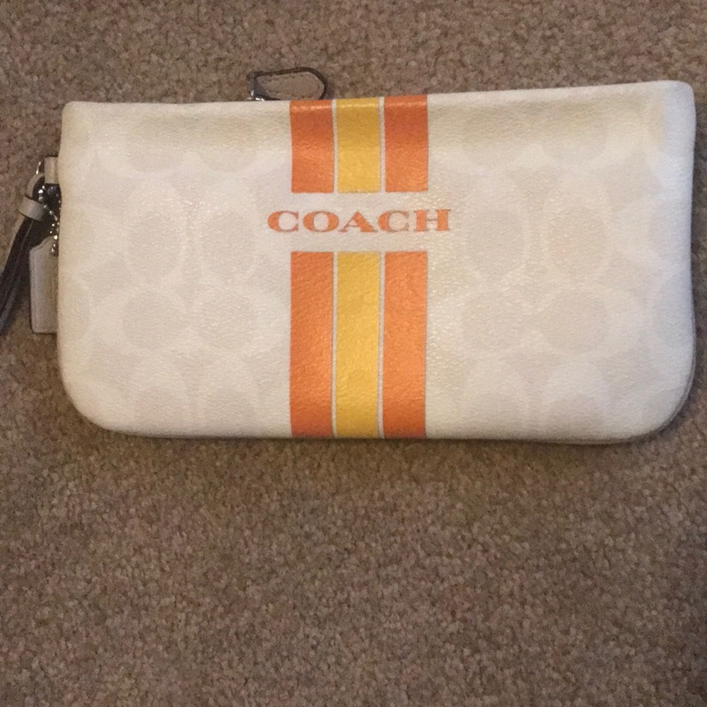Coach hand bag